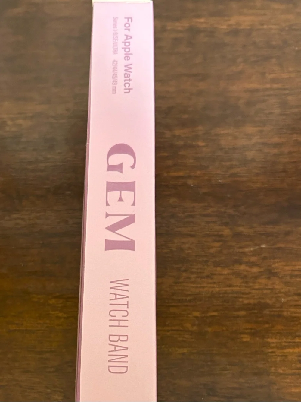 PrimeConnect GEM Multicolor Crystal Watch Band for Apple Watch 42/44/45/49 mm
